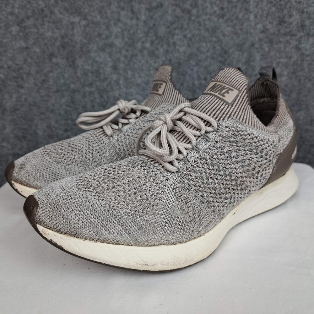 Nike Air Zoom Mariah Flyknit Racer Brown Running Shoes 918264-200 Mens Size 9.5 - Picture 2 of 11